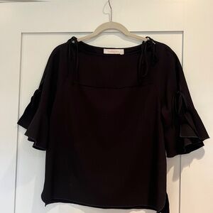 See by Chloe tie-sleeve top